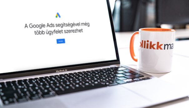 Google Ads hirdetések kezelése